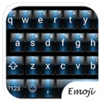 Logo of Emoji Keyboard Dusk Blue Theme android Application 